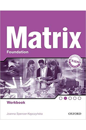 Matrix Foundation WB (pratybos)* - Matrix Foundation | Litterula