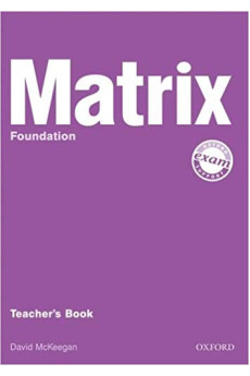 Matrix Foundation Teacher's Book*