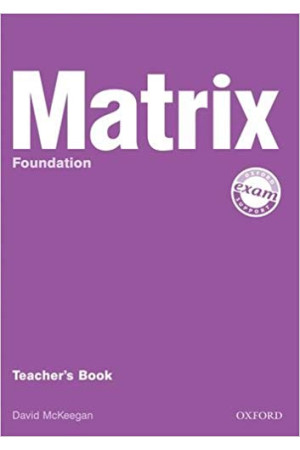 Matrix Foundation TB* - Matrix Foundation | Litterula