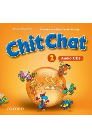 Chit Chat 2 Class Audio CDs* - Chit Chat | Litterula