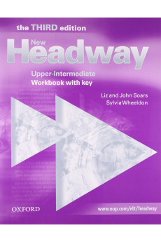 New Headway 3rd Ed. Up-Int. B2 Workbook + Key*