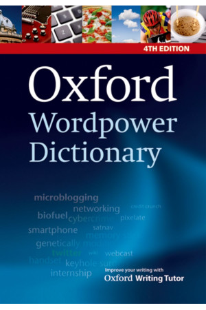 Oxford Wordpower Dictionary 4th Ed. Paperback - Žodynai leisti užsienyje | Litterula