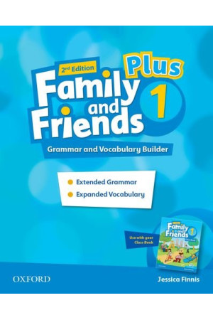 Family & Friends 2nd Ed. 1 Plus Grammar & Vocabulary Builder - Family & Friends 2nd Ed. | Litterula