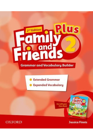 Family & Friends 2nd Ed. 2 Plus Grammar & Vocabulaty Builder - Family & Friends 2nd Ed. | Litterula