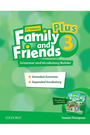 Family & Friends 2nd Ed. 3 Plus Grammar & Vocabulary Builder - Family & Friends 2nd Ed. | Litterula
