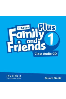 Family & Friends 2nd Ed. 1 Plus Class Audio CD