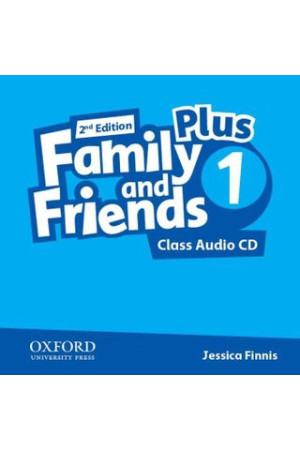Family & Friends 2nd Ed. 1 Plus Class Audio CD - Family & Friends 2nd Ed. | Litterula