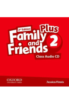 Family & Friends 2nd Ed. 2 Plus Class Audio CD