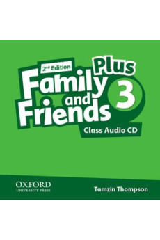 Family & Friends 2nd Ed. 3 Plus Class Audio CD