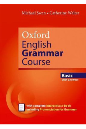 Oxford English Grammar Course New Ed. Basic Book + Key & eBook - Gramatikos | Litterula