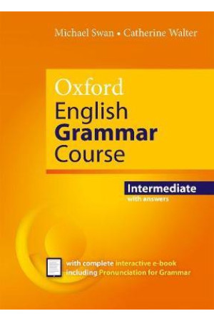 Oxford English Grammar Course New Ed. Int. Book + Key & eBook - Gramatikos | Litterula