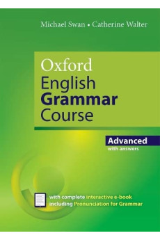 Oxford English Grammar Course New Ed. Adv. Book + Key & eBook
