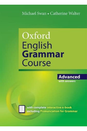Oxford English Grammar Course New Ed. Adv. Book + Key & eBook - Gramatikos | Litterula