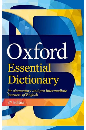 Oxford Essential Dictionary 3rd Ed. Paperback - Žodynai leisti užsienyje | Litterula