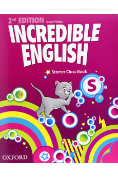 Incredible English 2nd Ed. Starter Class Book (vadovėlis)