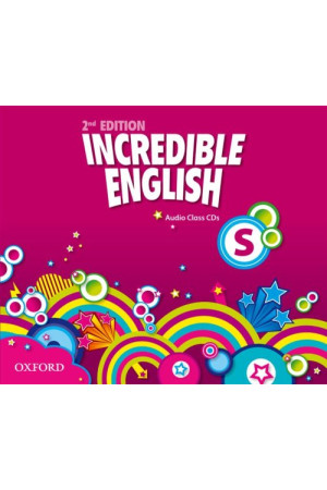 Incredible English 2nd Ed. Starter Class Audio CDs - Incredible English 2Ed. | Litterula