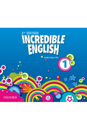 Incredible English 2nd Ed. 1 Class Audio CDs - Incredible English 2Ed. | Litterula
