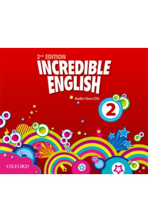 Incredible English 2nd Ed. 2 Class Audio CDs - Incredible English 2Ed. | Litterula