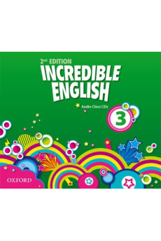 Incredible English 2nd Ed. 3 Class Audio CDs