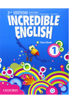 Incredible English 2nd Ed. 1 Class Book (vadovėlis)