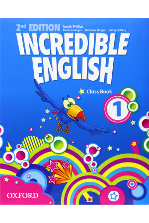 Incredible English 2nd Ed. 1 Class Book (vadovėlis) - Incredible English 2Ed. | Litterula