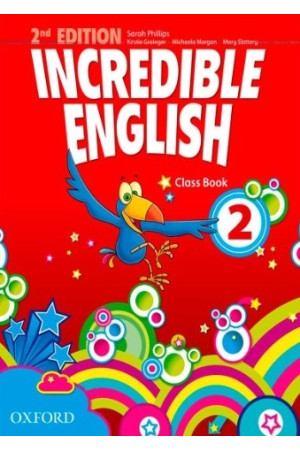 Incredible English 2nd Ed. 2 Class Book (vadovėlis) - Incredible English 2Ed. | Litterula