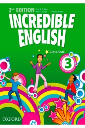 Incredible English 2nd Ed. 3 Class Book (vadovėlis) - Incredible English 2Ed. | Litterula