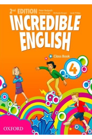 Incredible English 2nd Ed. 4 Class Book (vadovėlis) - Incredible English 2Ed. | Litterula