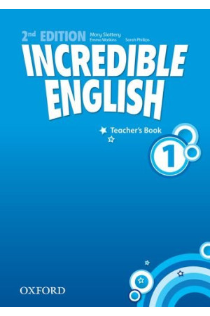 Incredible English 2nd Ed. 1 Teacher s Book - Incredible English 2Ed. | Litterula