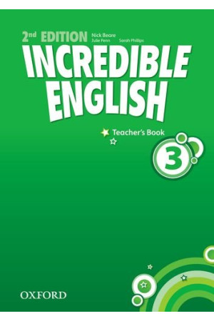 Incredible English 2nd Ed. 3 Teacher s Book - Incredible English 2Ed. | Litterula