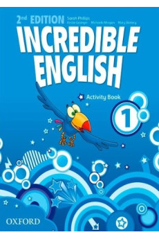 Incredible English 2nd Ed. 1 Activity Book (pratybos)