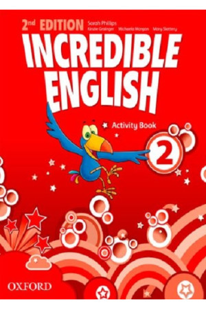 Incredible English 2nd Ed. 2 Activity Book (pratybos) - Incredible English 2Ed. | Litterula
