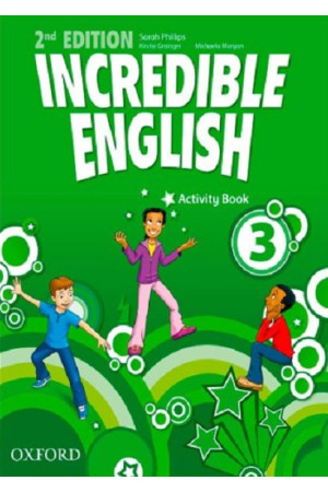 Incredible English 2nd Ed. 3 Activity Book (pratybos) - Incredible English 2Ed. | Litterula