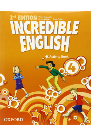 Incredible English 2nd Ed. 4 Activity Book (pratybos) - Incredible English 2Ed. | Litterula