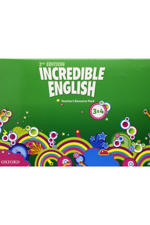 Incredible English 2nd Ed. 3-4 Teacher s Resource Pack - Incredible English 2Ed. | Litterula
