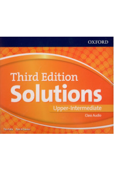 Solutions 3rd Ed. Up-Int. B2/B2+ Class Audio CDs