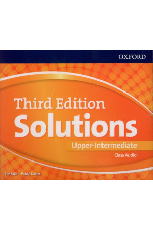 Solutions 3rd Ed. Up-Int. B2/B2+ Cl. CDs - Solutions 3rd Ed. | Litterula