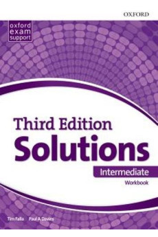 Solutions 3rd Ed. Int. B1/B2 Workbook (pratybos)