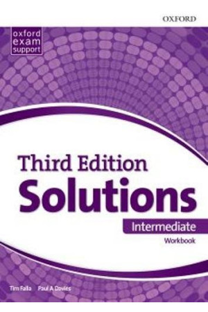 Solutions 3rd Ed. Int. B1/B2 WB (pratybos) - Solutions 3rd Ed. | Litterula