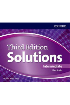 Solutions 3rd Ed. Int. B1/B2 Class Audio CDs