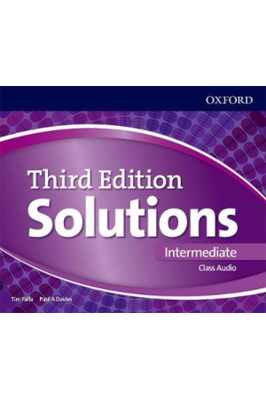 Solutions 3rd Ed. Int. B1/B2 Cl. CDs - Solutions 3rd Ed. | Litterula