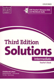 Solutions 3rd Ed. Int. B1/B2 Teacher's Book Pack