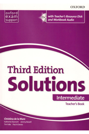 Solutions 3rd Ed. Int. B1/B2 TB Pack - Solutions 3rd Ed. | Litterula