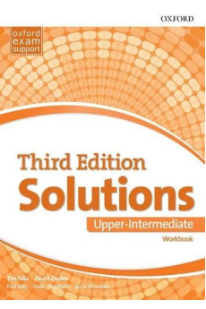 Solutions 3rd Ed. Up-Int. B2/B2+ Workbook (pratybos)