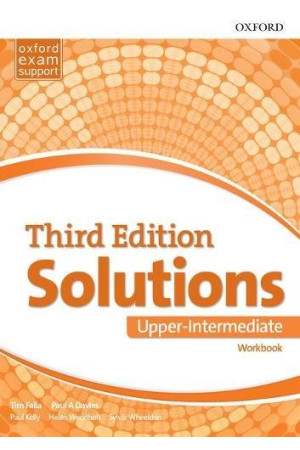 Solutions 3rd Ed. Up-Int. B2/B2+ WB (pratybos) - Solutions 3rd Ed. | Litterula