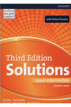 Solutions 3rd Ed. Up-Int. B2/B2+ Student's Book with Online Practice