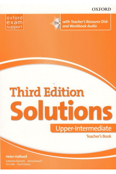 Solutions 3rd Ed. Up-Int. B2/B2+ Teacher's Book Pack