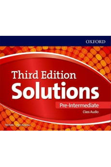 Solutions 3rd Ed. Pre-Int. A2/B1 Class Audio CDs