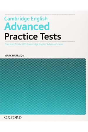 C.E. Advanced Practice Tests for 2015 Exam No Key - CAE EXAM (C1) | Litterula