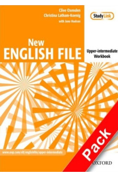 New English File Up-Int. Workbook + Key & Multi-ROM*